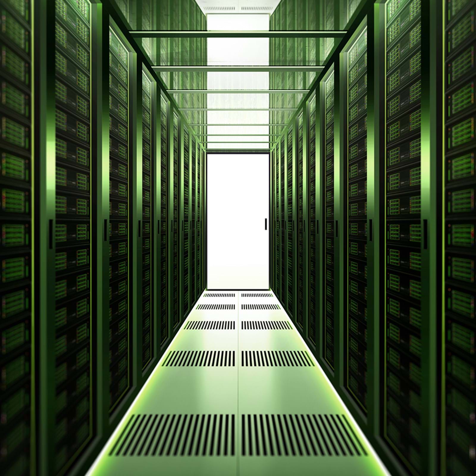 Cage im LEW Green Data Center